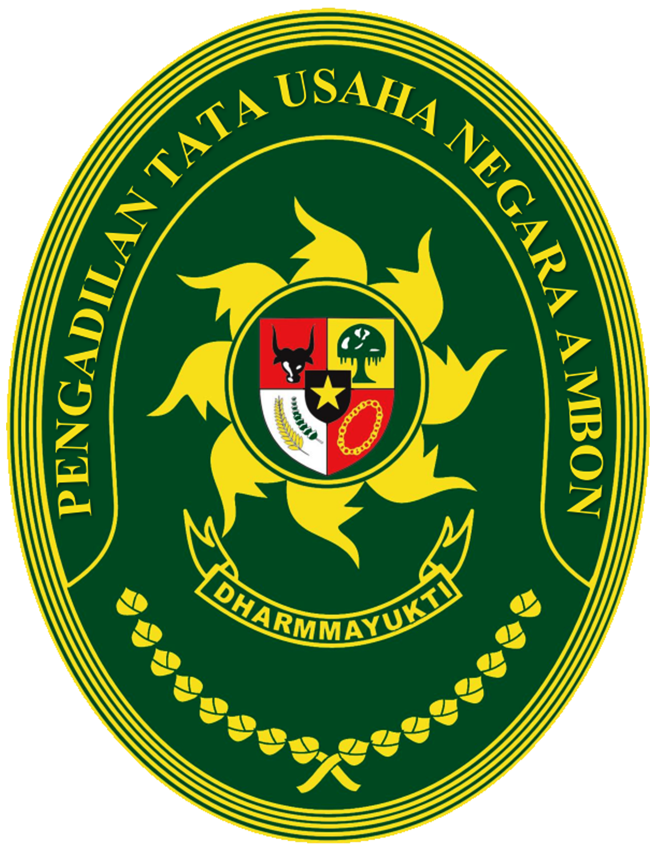 Logo PTUN Ambon